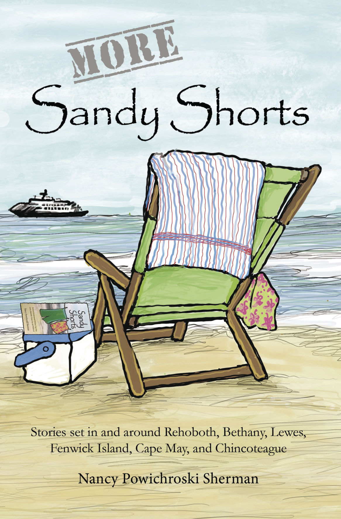 More Sandy Shorts by Cat & Mouse Press